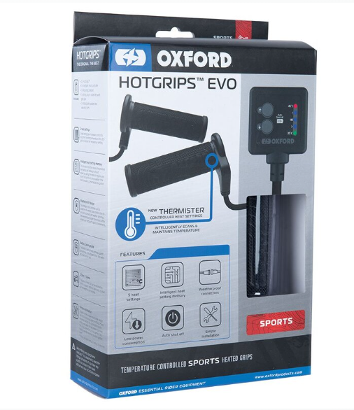 Ръкохватки с подгрев OXFORD Evo Sport